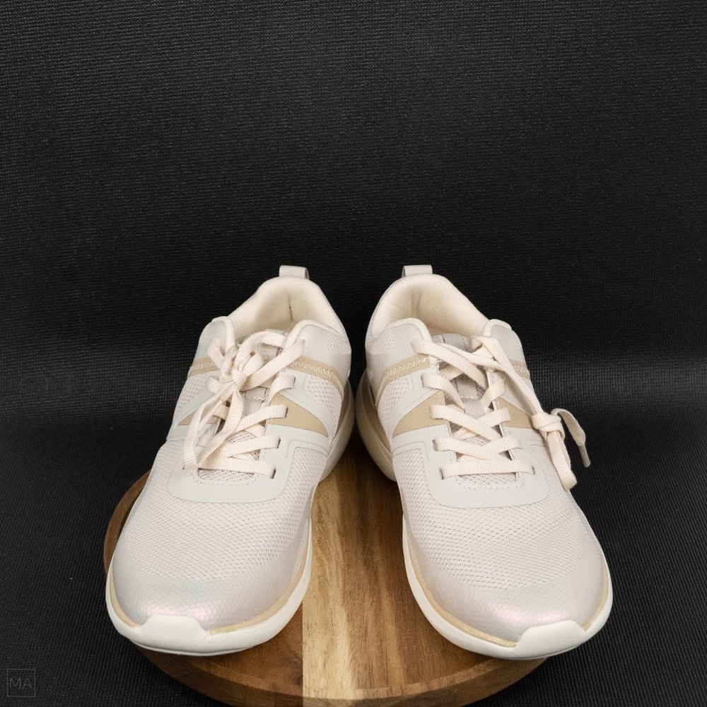 NWOT Vionic Women's Leyo Sneakers Cream - Picture 3 of 9